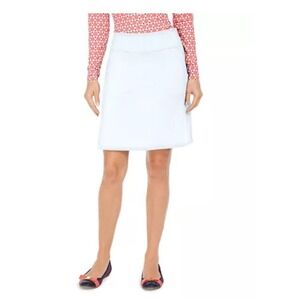 NWT Charter Club White Golf Skort Size 16P With Pockets And Modesty Shorts